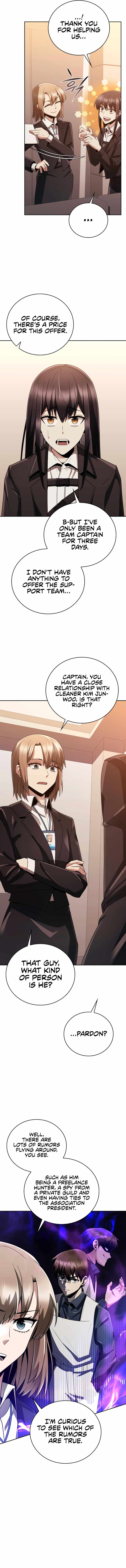 Clever Cleaning Life Of The Returned Genius Hunter chapter 20 page 9