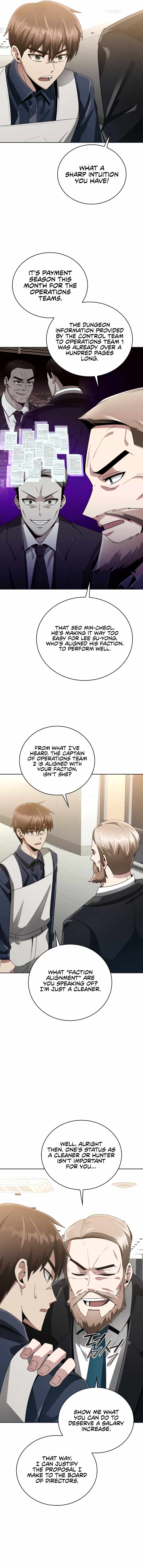 Clever Cleaning Life Of The Returned Genius Hunter chapter 23 page 15