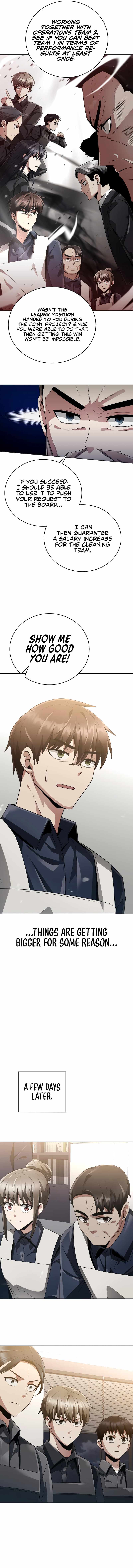 Clever Cleaning Life Of The Returned Genius Hunter chapter 23 page 16