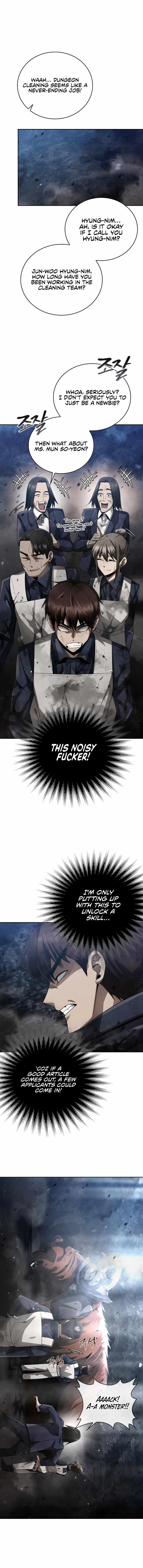 Clever Cleaning Life Of The Returned Genius Hunter chapter 23 page 2