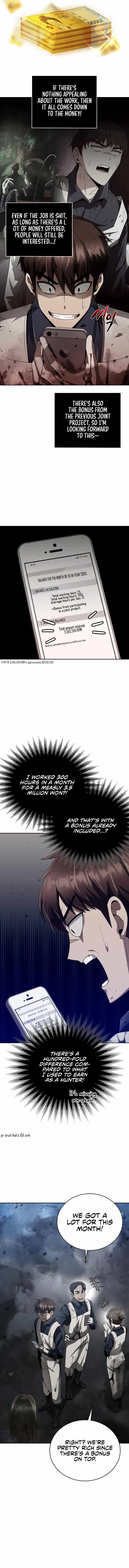 Clever Cleaning Life Of The Returned Genius Hunter chapter 23 page 6