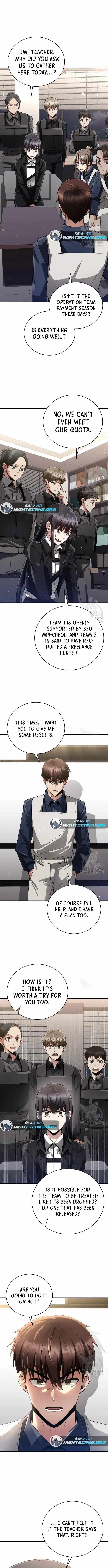 Clever Cleaning Life Of The Returned Genius Hunter chapter 24 page 1