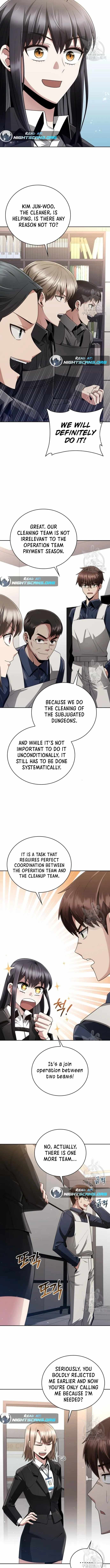 Clever Cleaning Life Of The Returned Genius Hunter chapter 24 page 2