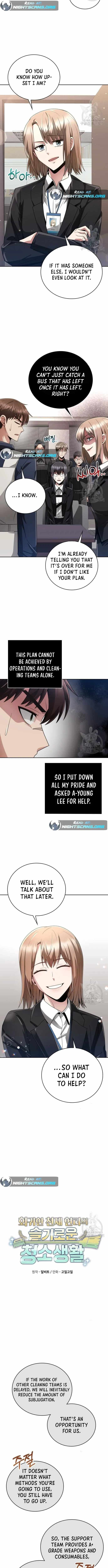 Clever Cleaning Life Of The Returned Genius Hunter chapter 24 page 3