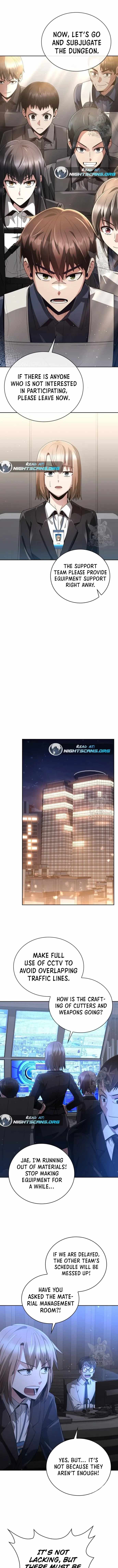 Clever Cleaning Life Of The Returned Genius Hunter chapter 24 page 6