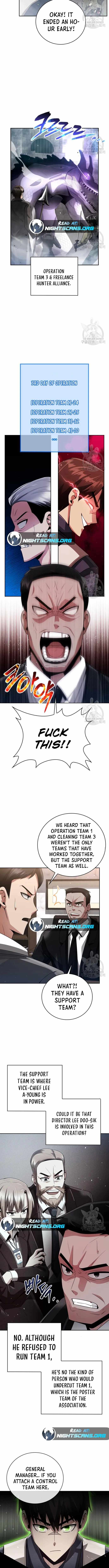 Clever Cleaning Life Of The Returned Genius Hunter chapter 25 page 2