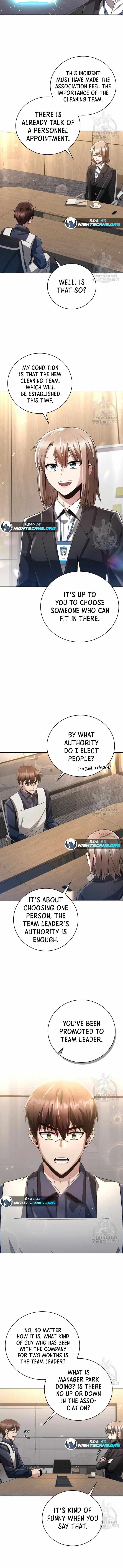 Clever Cleaning Life Of The Returned Genius Hunter chapter 26 page 10