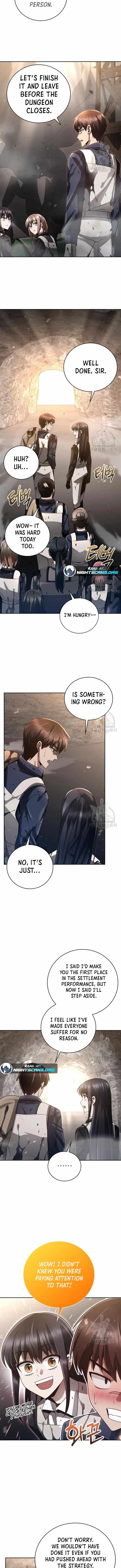 Clever Cleaning Life Of The Returned Genius Hunter chapter 26 page 2