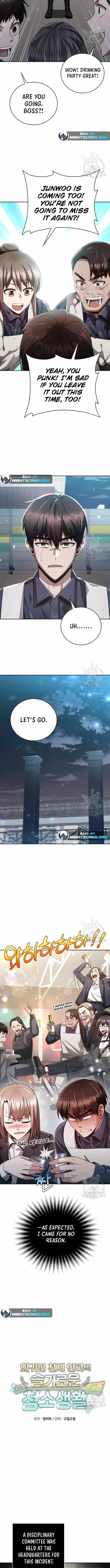 Clever Cleaning Life Of The Returned Genius Hunter chapter 26 page 6