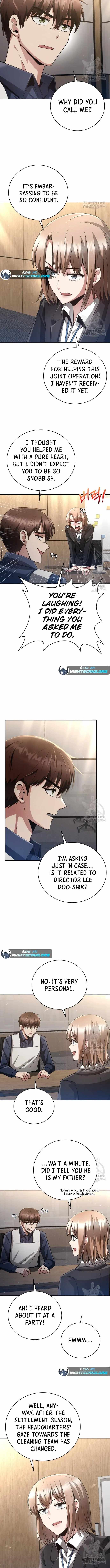 Clever Cleaning Life Of The Returned Genius Hunter chapter 26 page 8