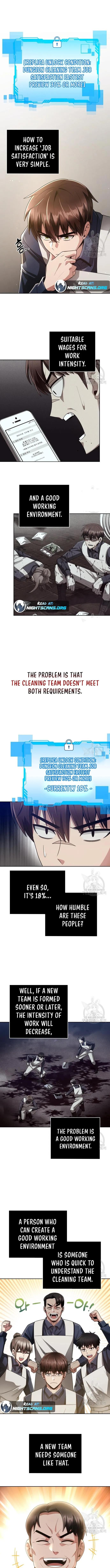 Clever Cleaning Life Of The Returned Genius Hunter chapter 28 page 1