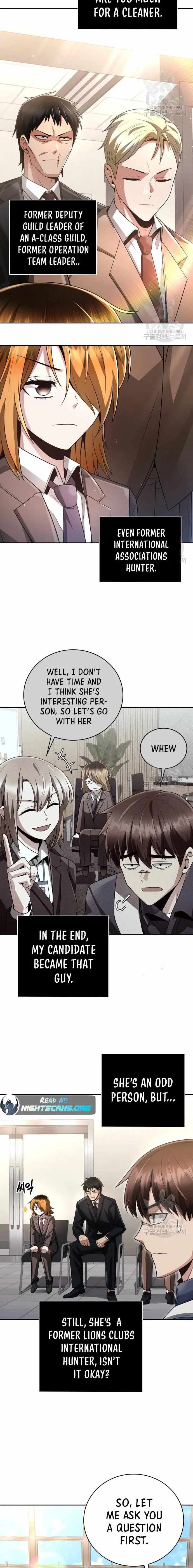 Clever Cleaning Life Of The Returned Genius Hunter chapter 28 page 11