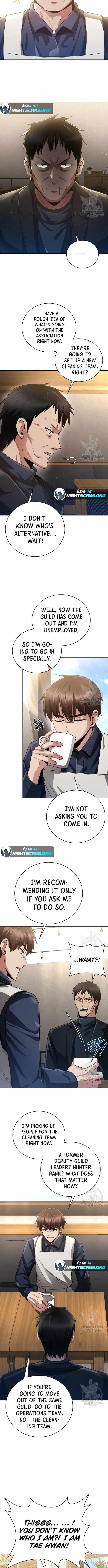 Clever Cleaning Life Of The Returned Genius Hunter chapter 28 page 2