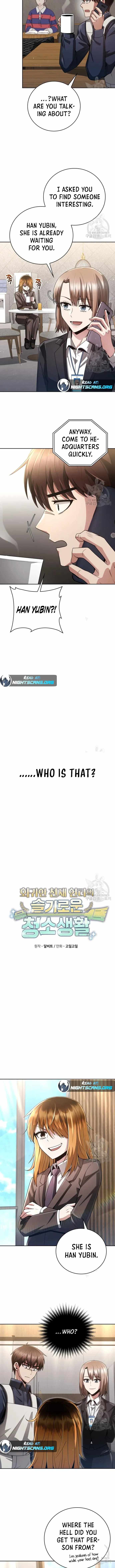 Clever Cleaning Life Of The Returned Genius Hunter chapter 28 page 4