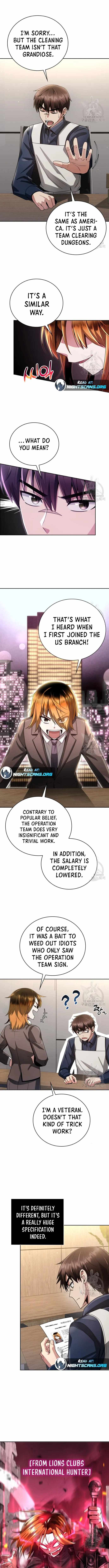 Clever Cleaning Life Of The Returned Genius Hunter chapter 28 page 7