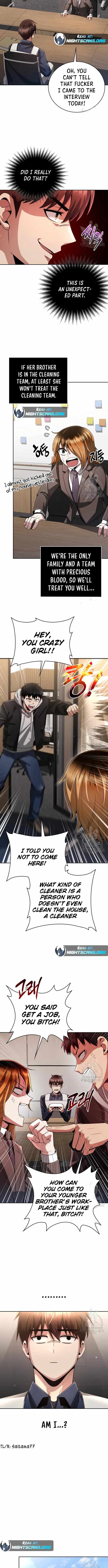 Clever Cleaning Life Of The Returned Genius Hunter chapter 28 page 9