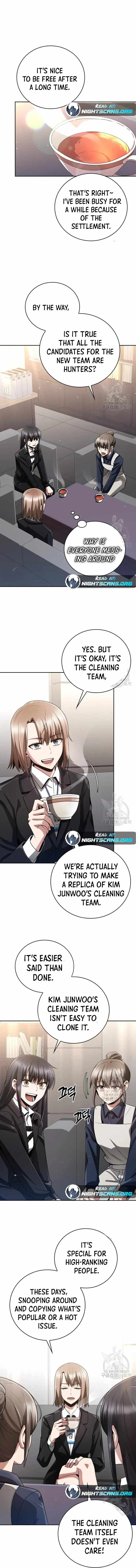 Clever Cleaning Life Of The Returned Genius Hunter chapter 29 page 1