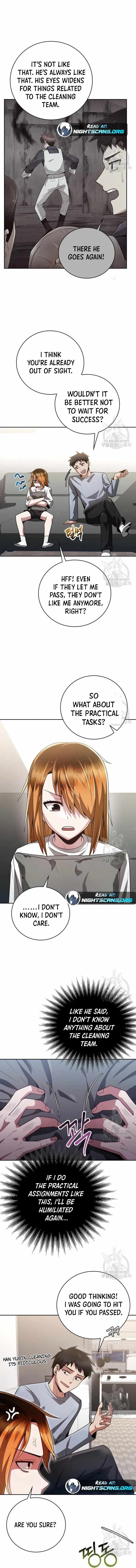 Clever Cleaning Life Of The Returned Genius Hunter chapter 29 page 12