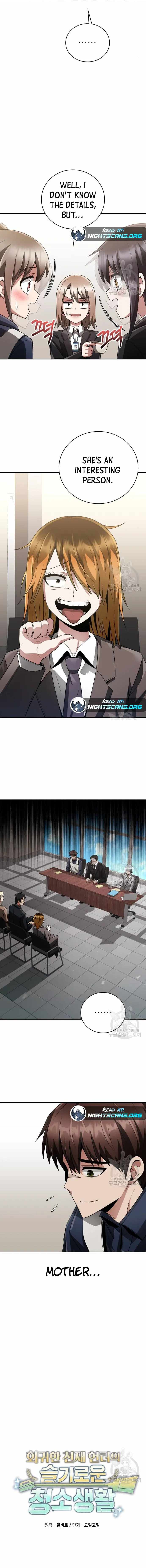 Clever Cleaning Life Of The Returned Genius Hunter chapter 29 page 3