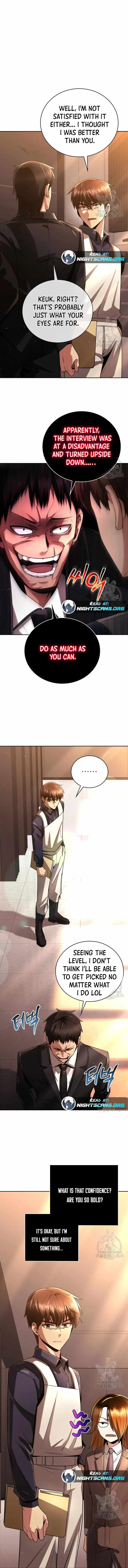 Clever Cleaning Life Of The Returned Genius Hunter chapter 29 page 8