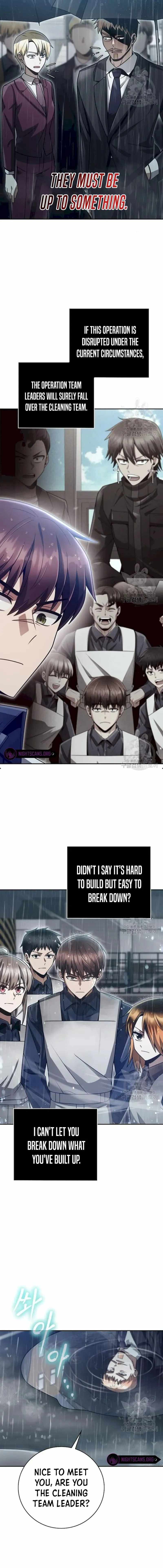 Clever Cleaning Life Of The Returned Genius Hunter chapter 34 page 5