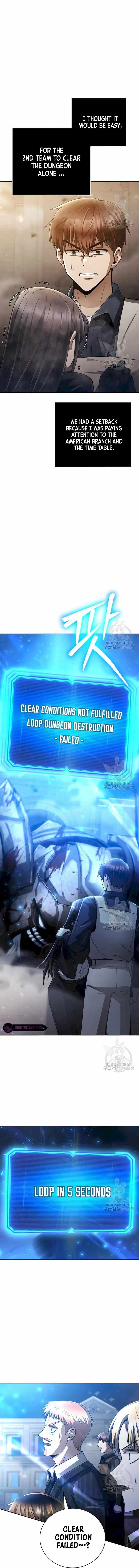 Clever Cleaning Life Of The Returned Genius Hunter chapter 35 page 4