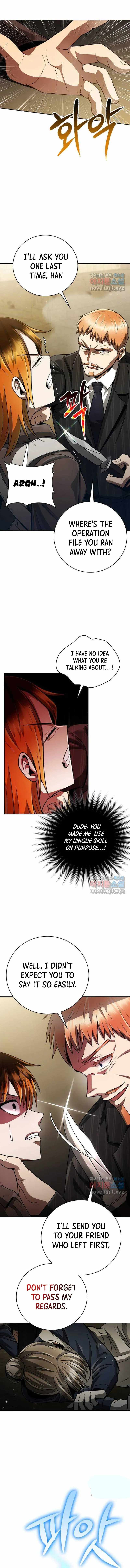 Clever Cleaning Life Of The Returned Genius Hunter chapter 36 page 11