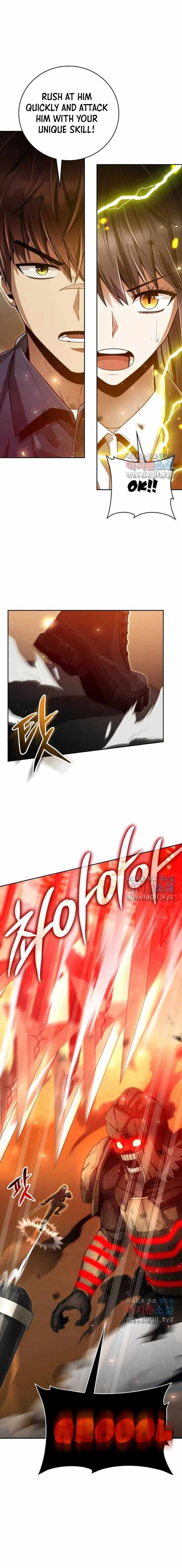 Clever Cleaning Life Of The Returned Genius Hunter chapter 36 page 4