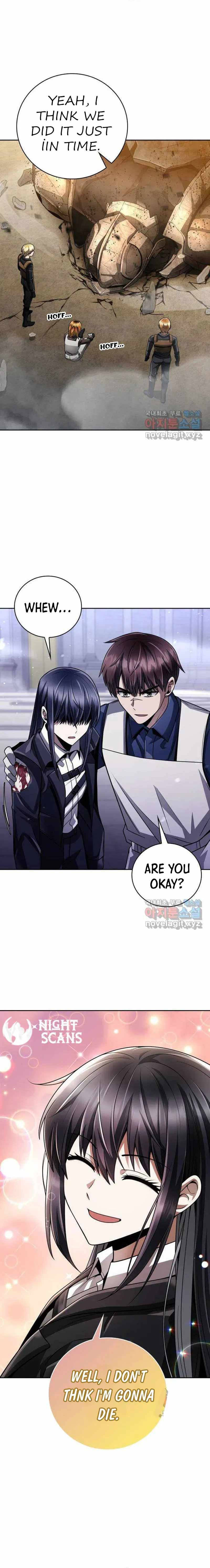 Clever Cleaning Life Of The Returned Genius Hunter chapter 36 page 7