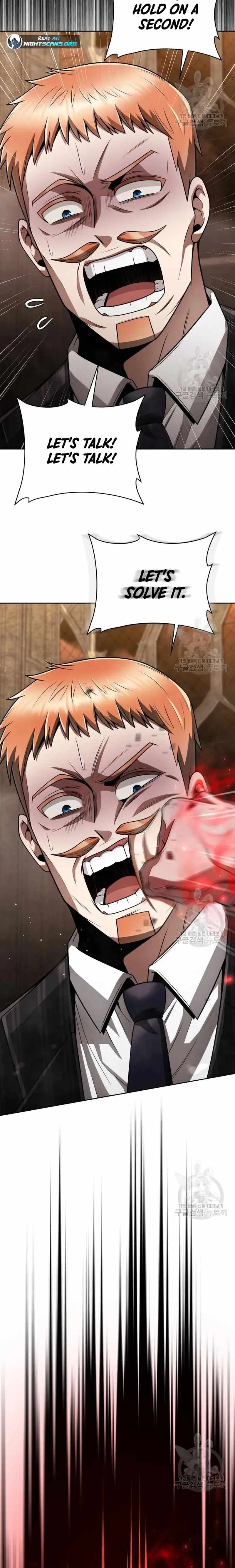 Clever Cleaning Life Of The Returned Genius Hunter chapter 37 page 11