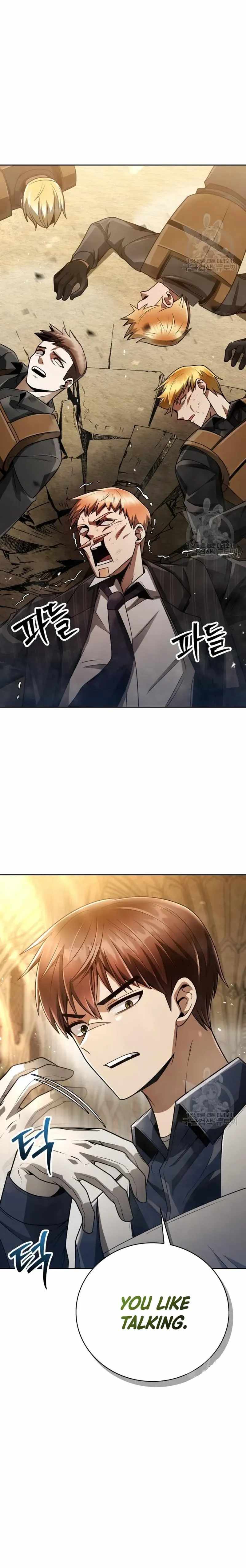 Clever Cleaning Life Of The Returned Genius Hunter chapter 37 page 13