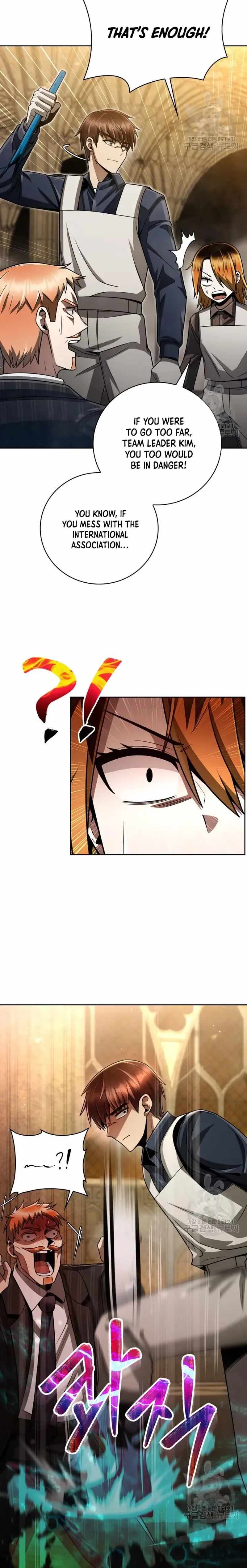 Clever Cleaning Life Of The Returned Genius Hunter chapter 37 page 17