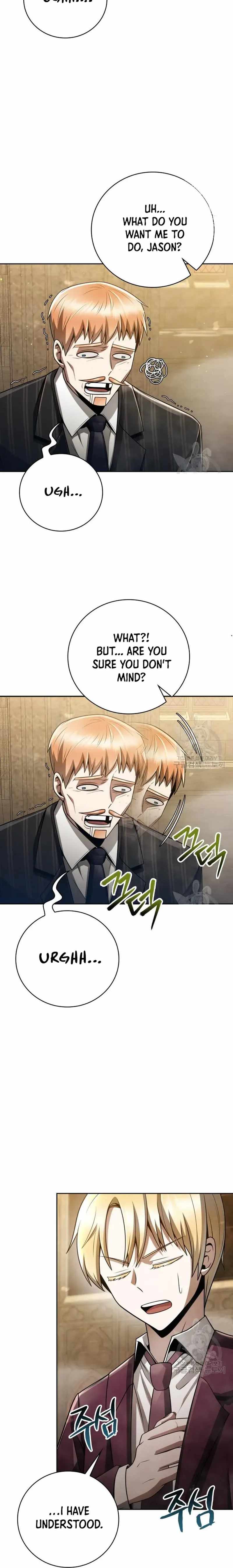 Clever Cleaning Life Of The Returned Genius Hunter chapter 37 page 21