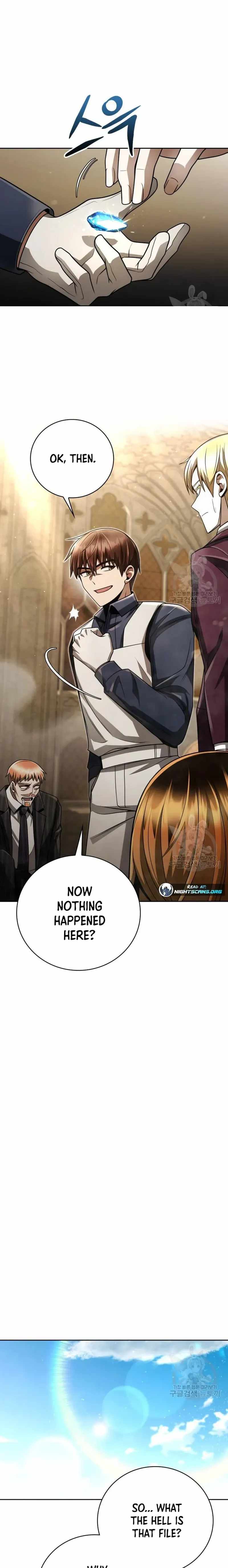 Clever Cleaning Life Of The Returned Genius Hunter chapter 37 page 22