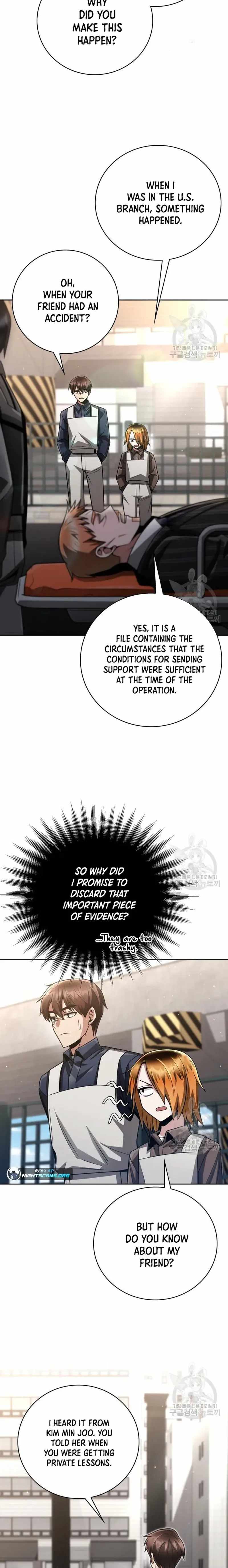 Clever Cleaning Life Of The Returned Genius Hunter chapter 37 page 23