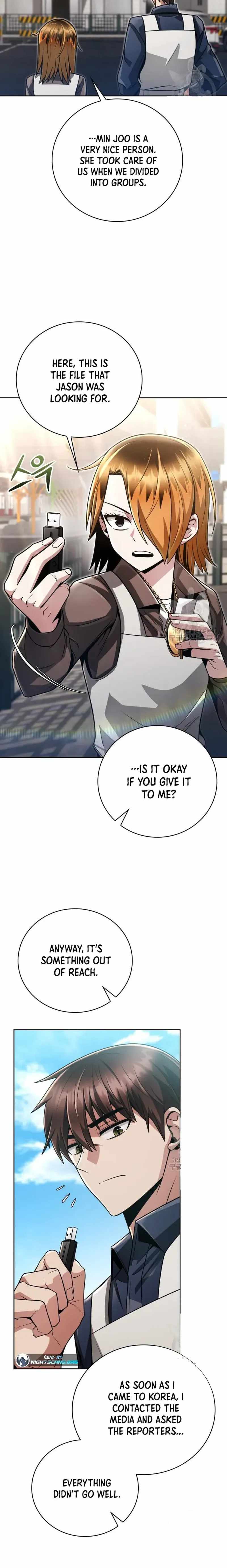 Clever Cleaning Life Of The Returned Genius Hunter chapter 37 page 24