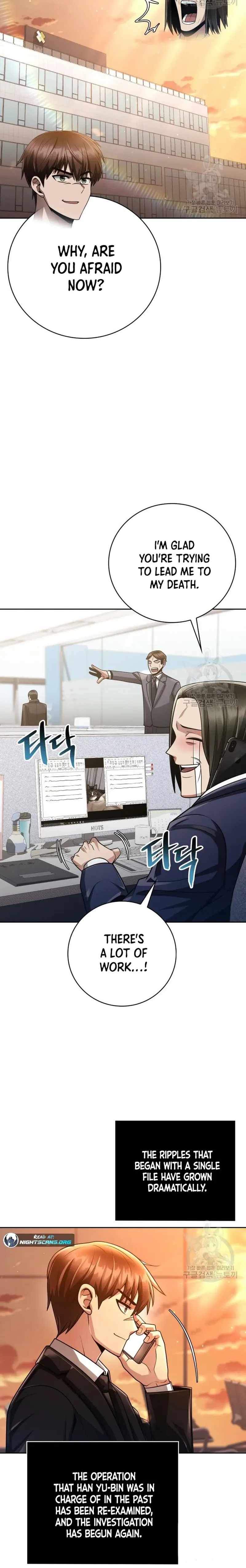 Clever Cleaning Life Of The Returned Genius Hunter chapter 37 page 27