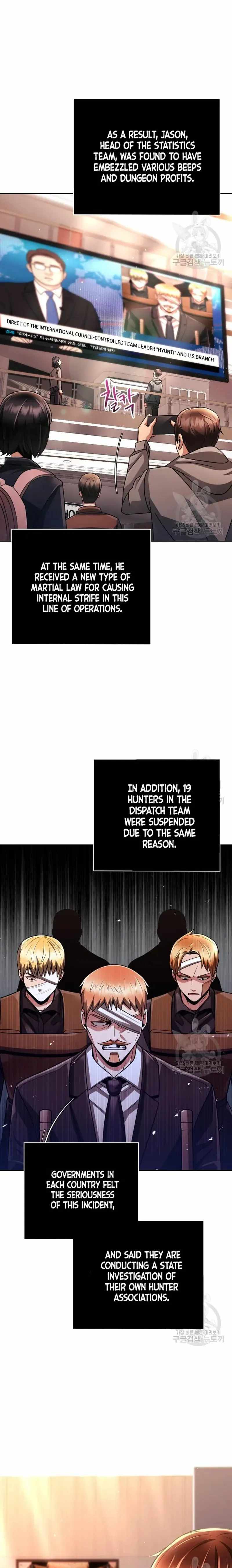 Clever Cleaning Life Of The Returned Genius Hunter chapter 37 page 28