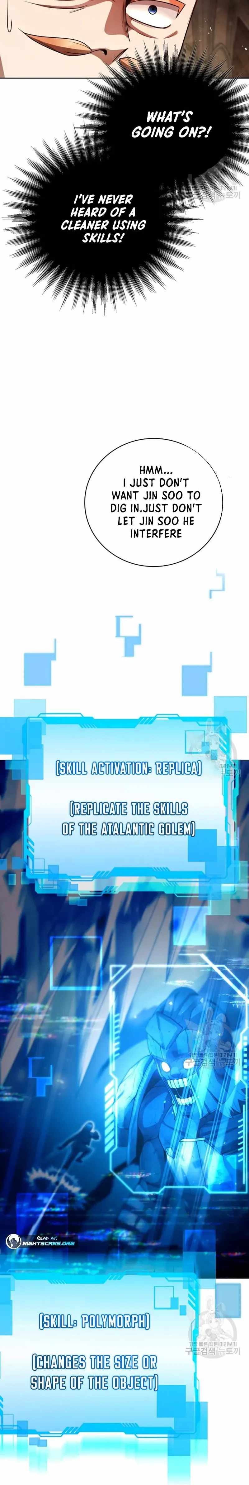 Clever Cleaning Life Of The Returned Genius Hunter chapter 37 page 3