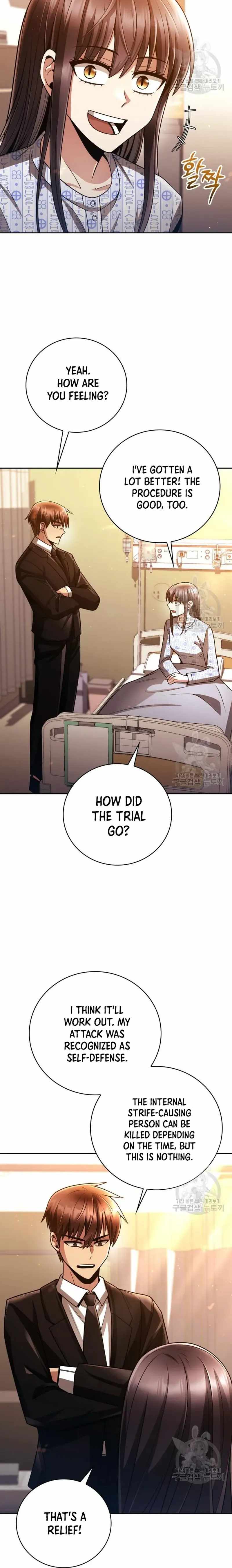 Clever Cleaning Life Of The Returned Genius Hunter chapter 37 page 30