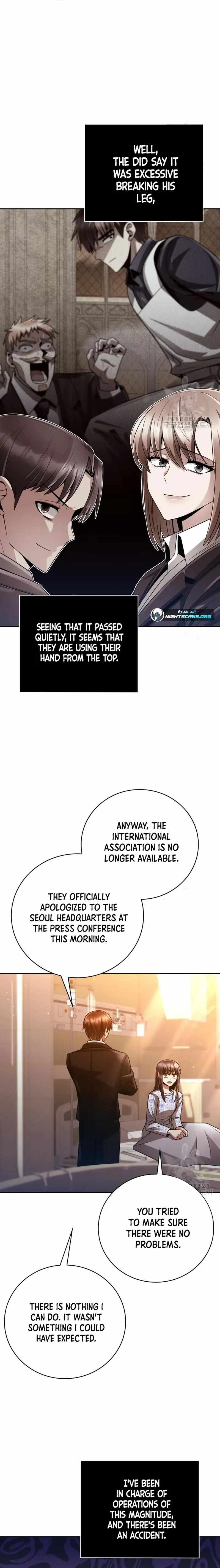 Clever Cleaning Life Of The Returned Genius Hunter chapter 37 page 31