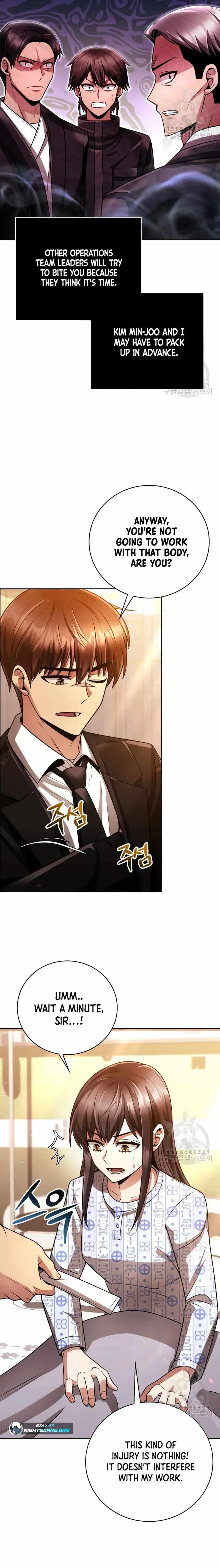 Clever Cleaning Life Of The Returned Genius Hunter chapter 37 page 32