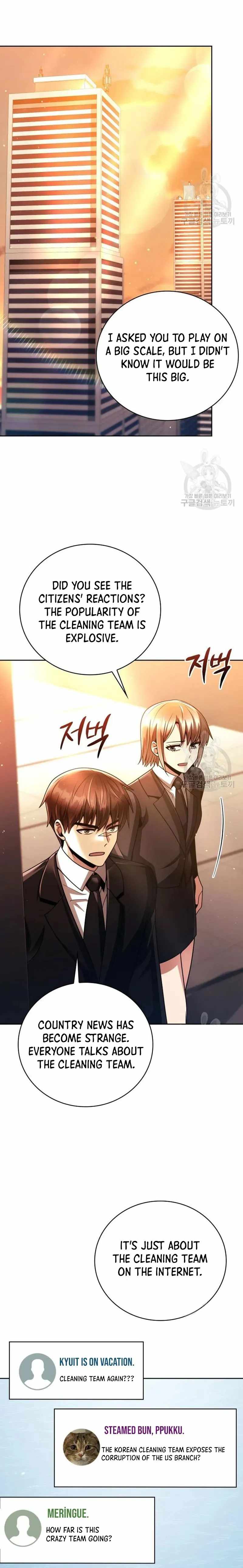 Clever Cleaning Life Of The Returned Genius Hunter chapter 38 page 1