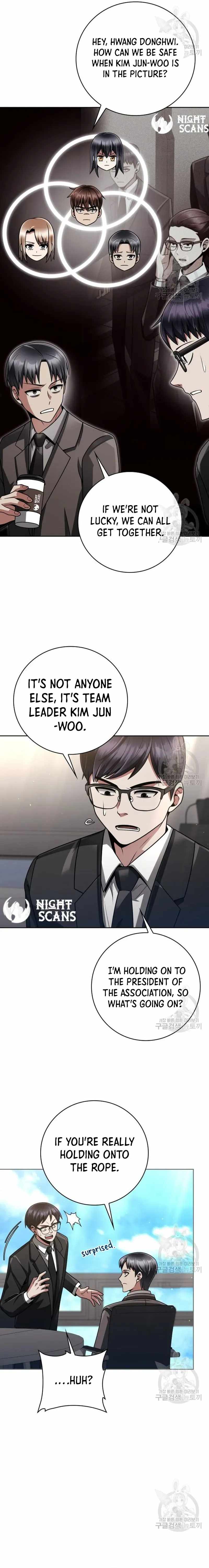 Clever Cleaning Life Of The Returned Genius Hunter chapter 38 page 20