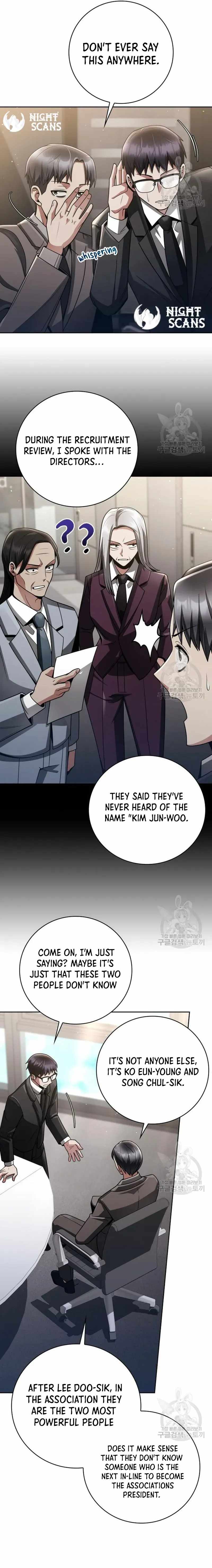 Clever Cleaning Life Of The Returned Genius Hunter chapter 38 page 21