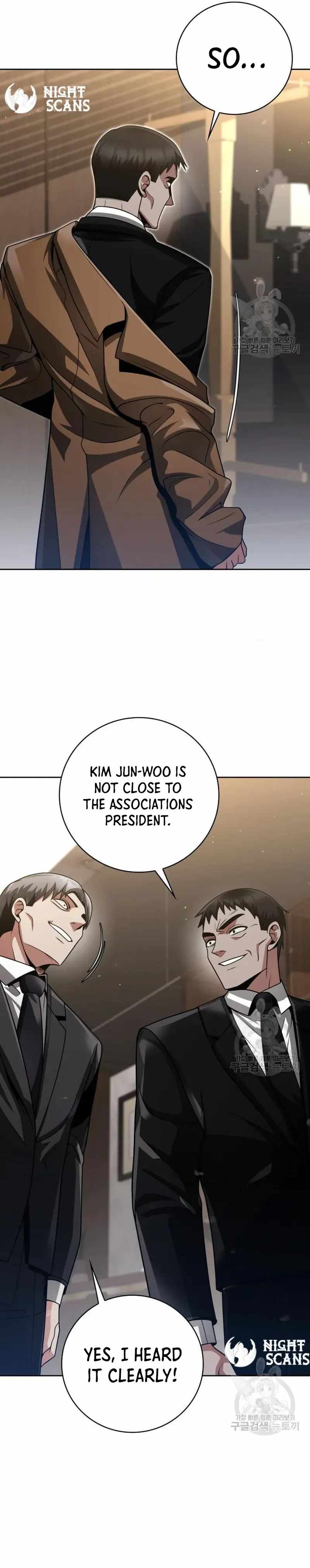 Clever Cleaning Life Of The Returned Genius Hunter chapter 38 page 25