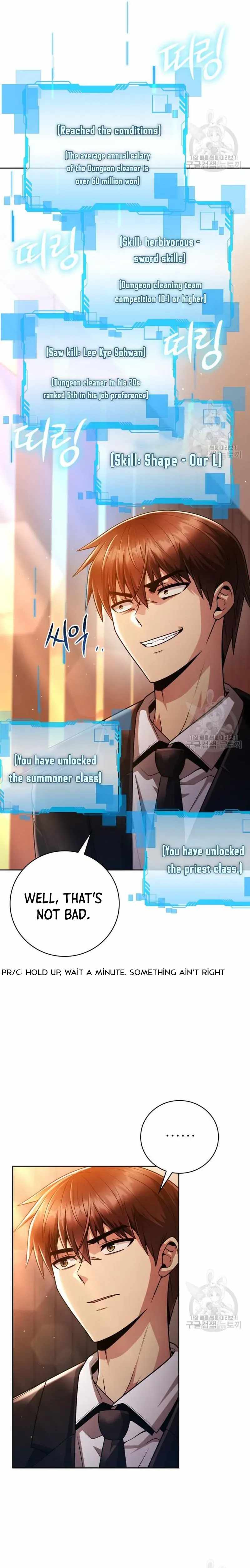 Clever Cleaning Life Of The Returned Genius Hunter chapter 38 page 3