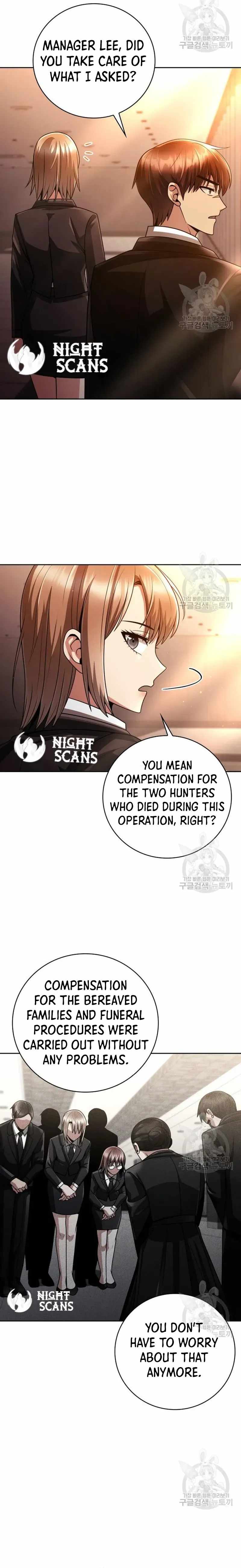 Clever Cleaning Life Of The Returned Genius Hunter chapter 38 page 4