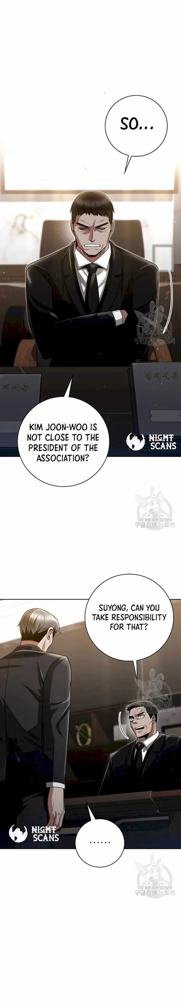 Clever Cleaning Life Of The Returned Genius Hunter chapter 39 page 1