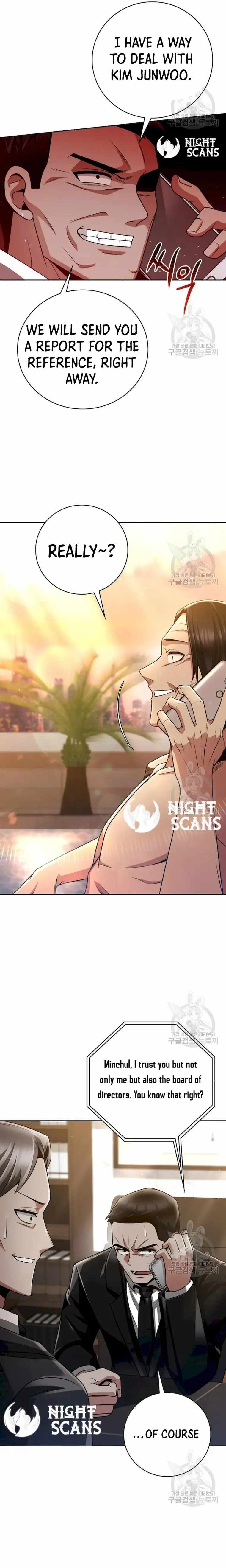 Clever Cleaning Life Of The Returned Genius Hunter chapter 39 page 11